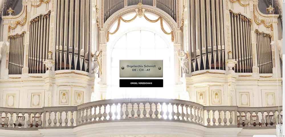 Orgel Verzeichnis