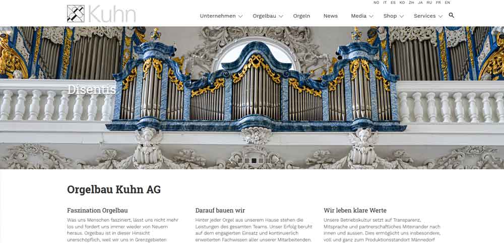 Orgelbau Kuhn AG
